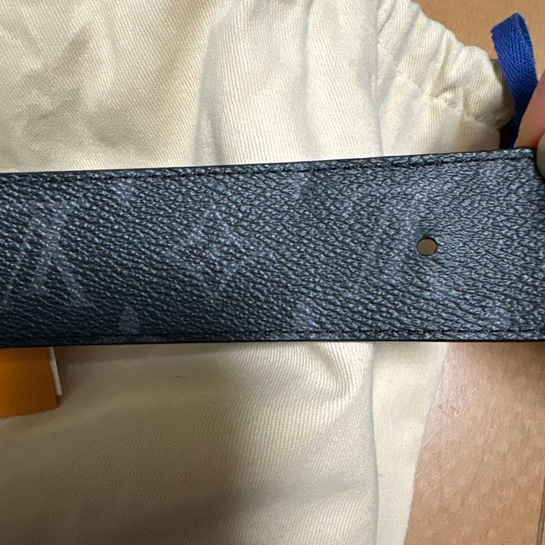 【li】ルイ・ヴィトンのベルト（サンチュール・LVイニシャル）