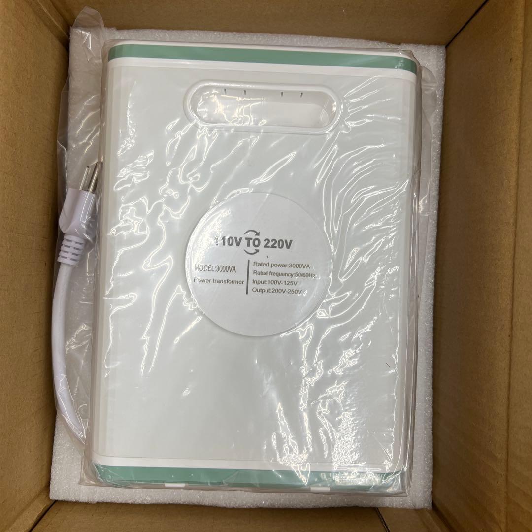 512136 KLD 変圧器 3000 W 昇圧専用変圧器