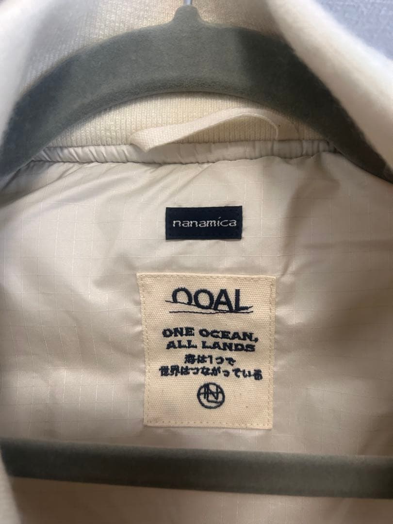 nanamica ナナミカ Insulation Varsity Jacket