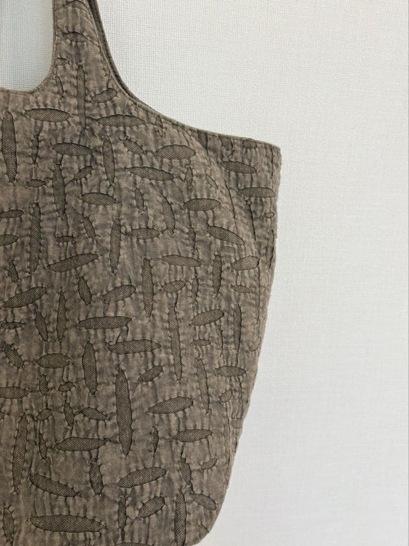 ヨーガンレール　Babaghuri トートバッグ　リバーシブル