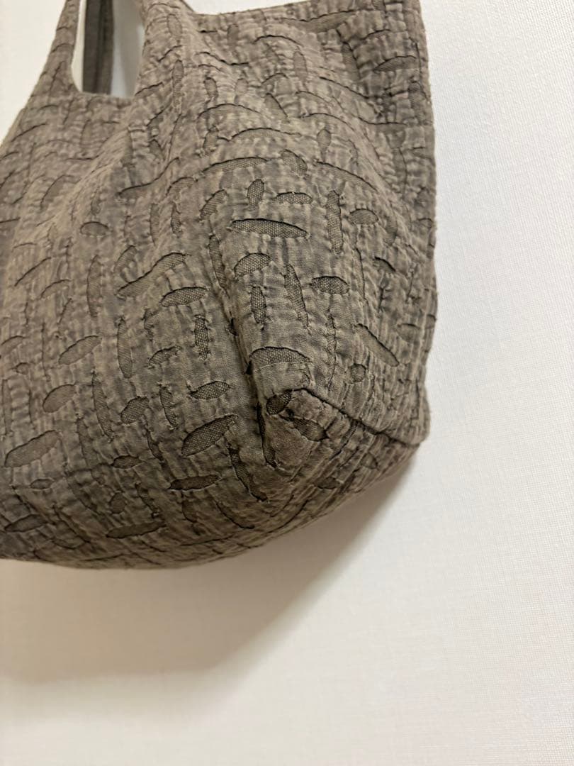 ヨーガンレール　Babaghuri トートバッグ　リバーシブル