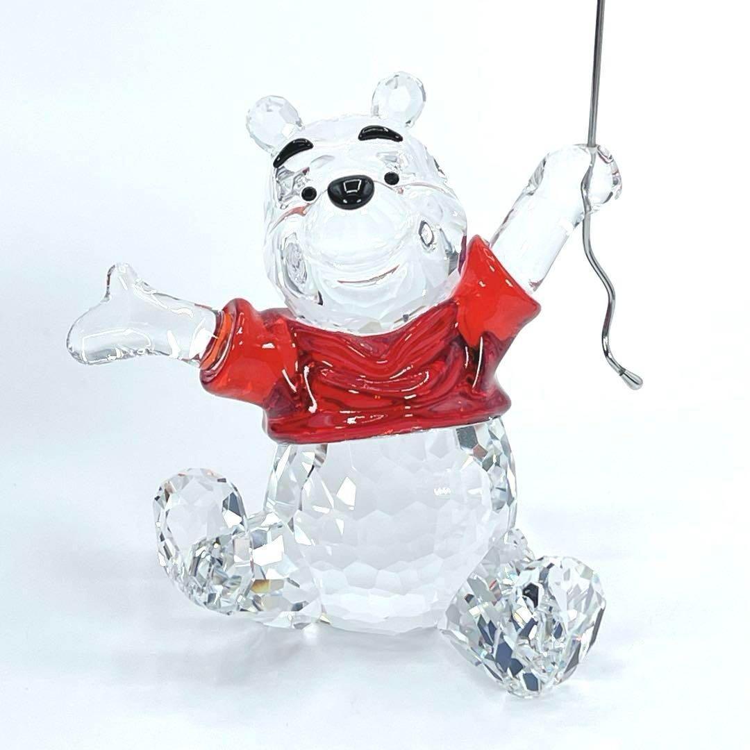 SWAROVSKI　スワロフスキー　くまのプーさん　クリスタル　インテリア　置物