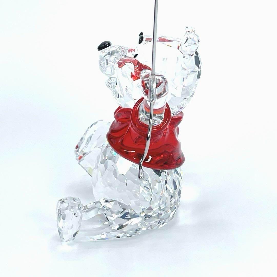 SWAROVSKI　スワロフスキー　くまのプーさん　クリスタル　インテリア　置物