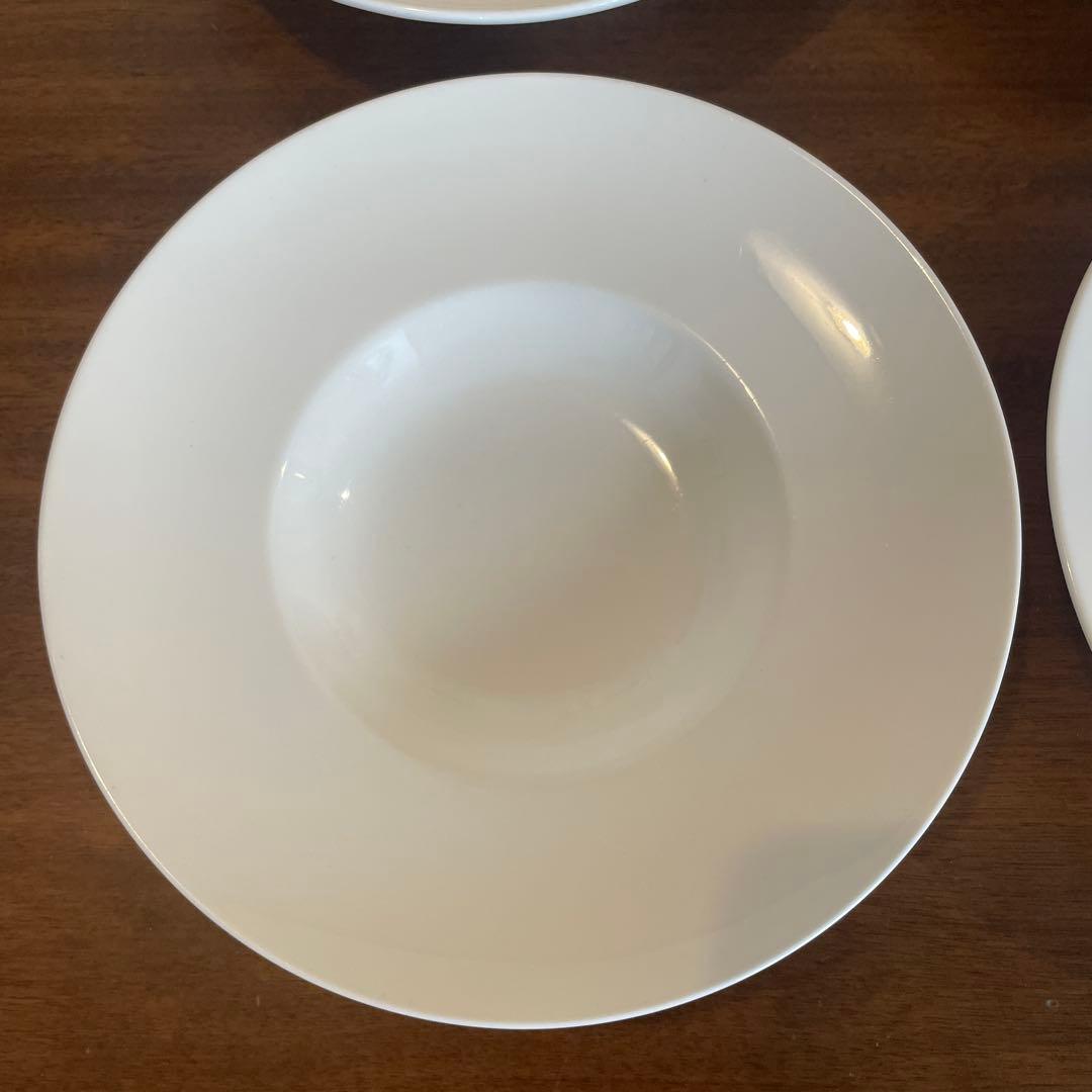 M-STYLE ホワイトクープ皿6枚セット