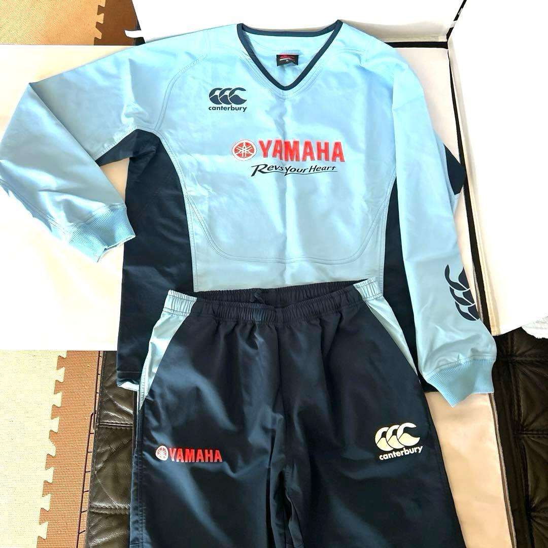 YAMAHACanterbury ウォームアップウェアピステ上下セットサイズ4L