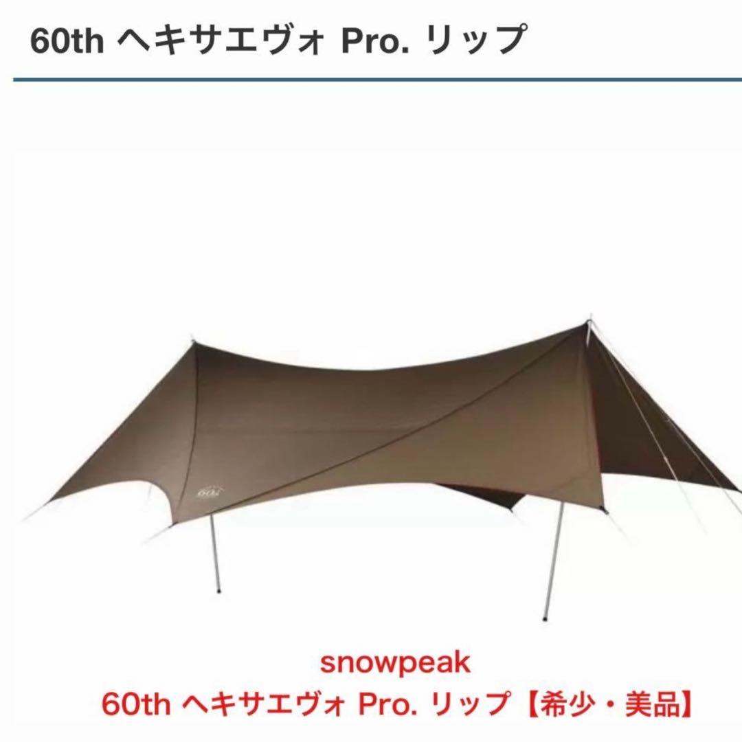 peak 60th ヘキサエヴォ Pro. リップ【希少・美品】