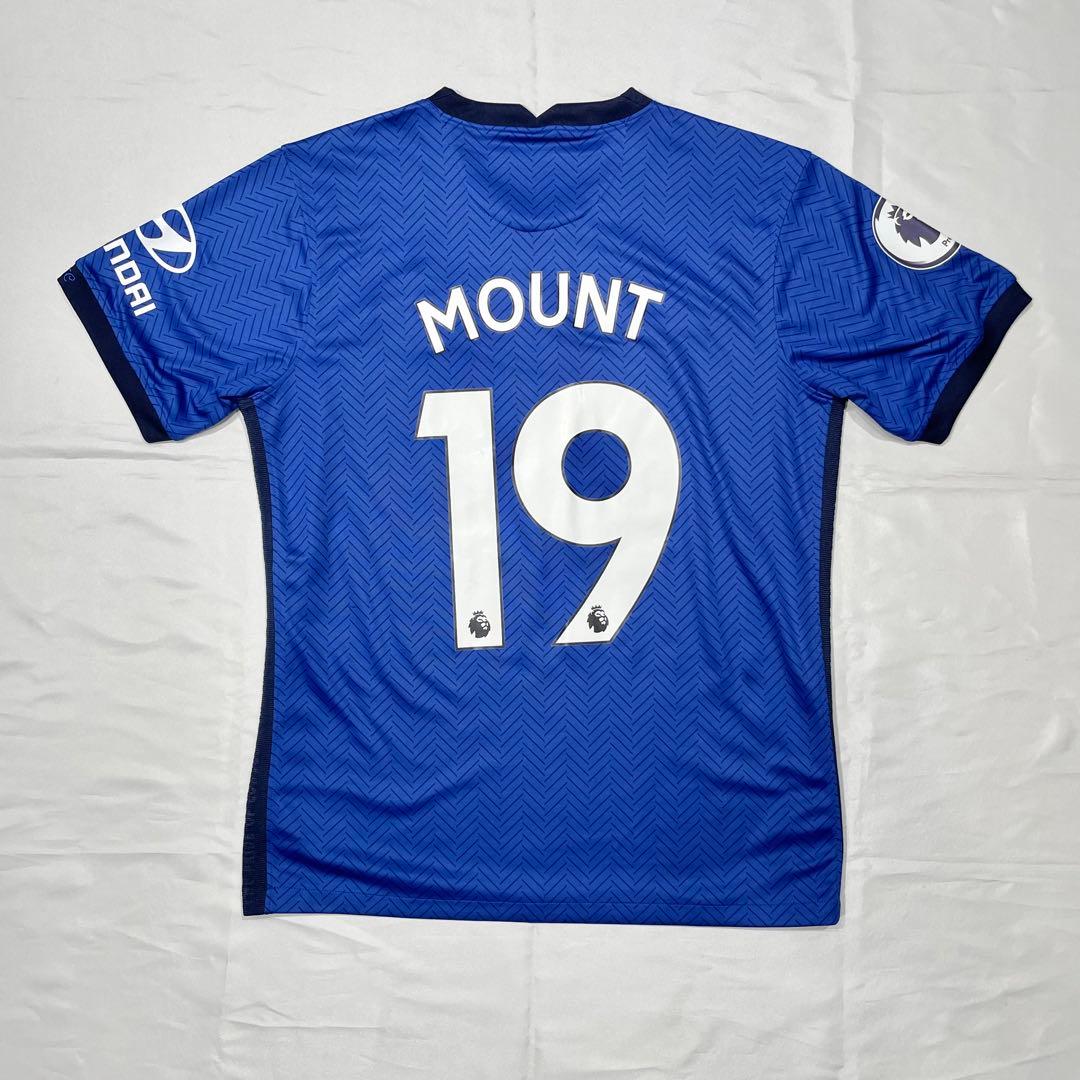 希少品 チェルシー 20-21 ユニフォーム マウント ホーム ブルー 海外S