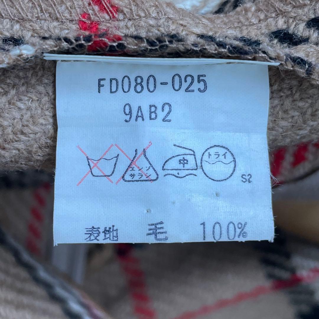 極美品 バーバリー ステンカラーコート ハニーベージュ ノバチェック ライナー