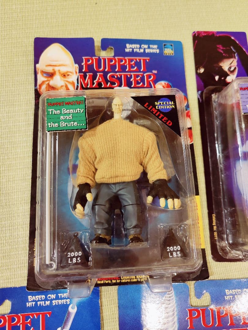 Puppet Master フィギュア(5体) 未開封FULLMOON TOYS
