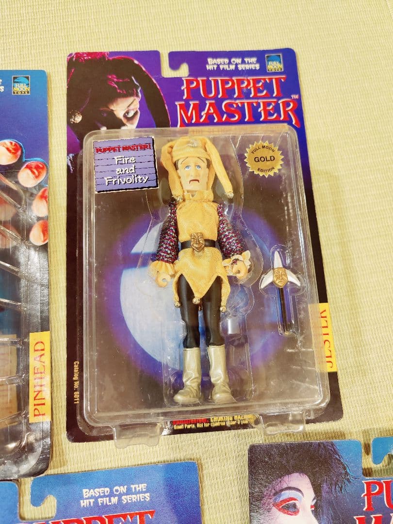 Puppet Master フィギュア(5体) 未開封FULLMOON TOYS