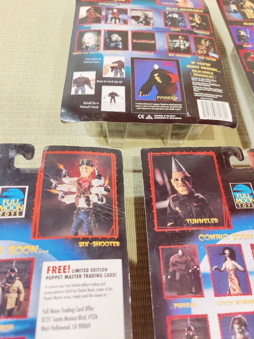 Puppet Master フィギュア(5体) 未開封FULLMOON TOYS