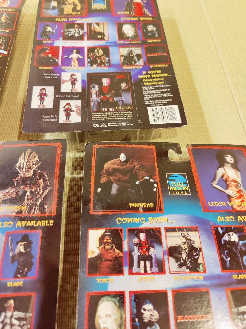 Puppet Master フィギュア(5体) 未開封FULLMOON TOYS