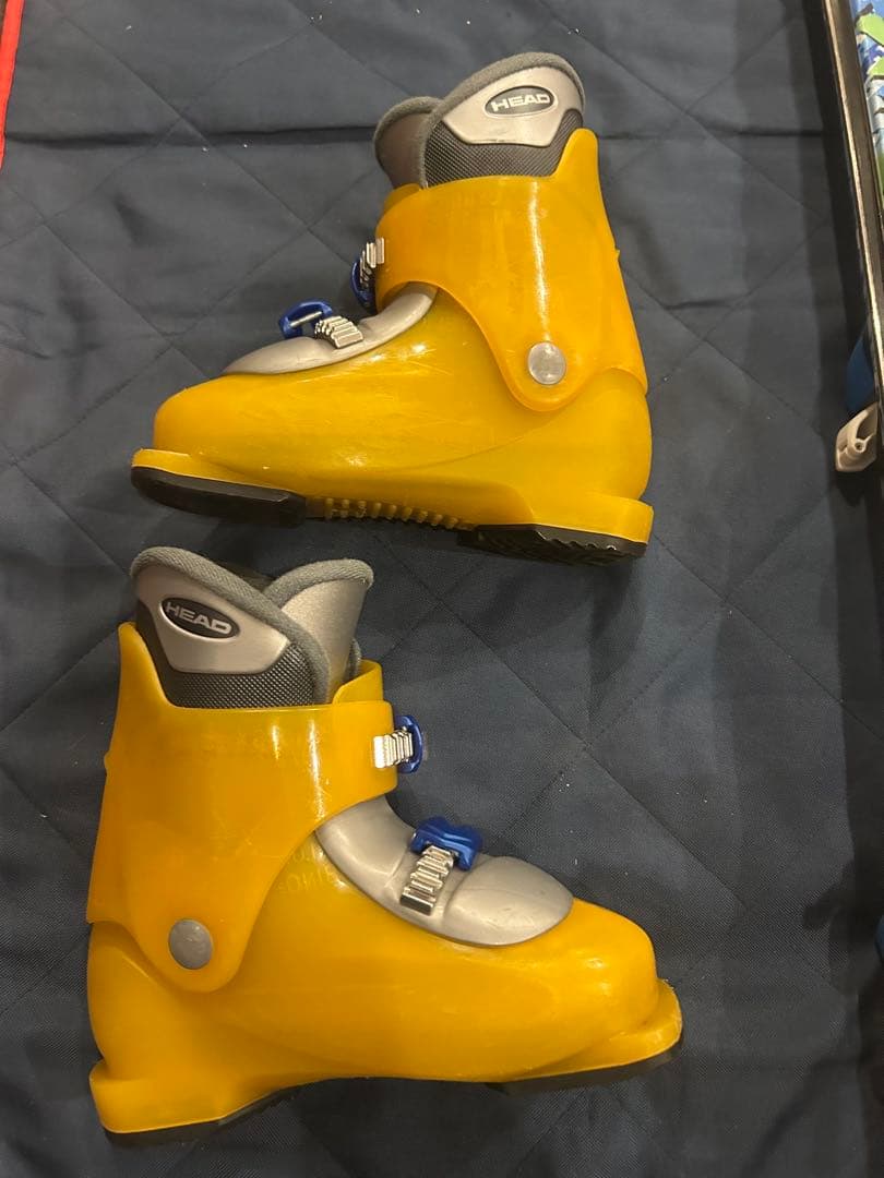 116 126 子供 スキーセット ジュニアスキー カザマ　KAZAMA