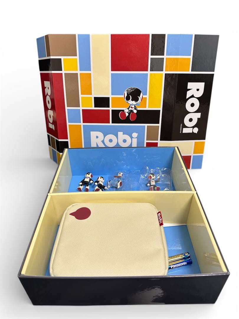 ディアゴスティーニ Robi ロビ パーソナルロボット 豪華セット 中古