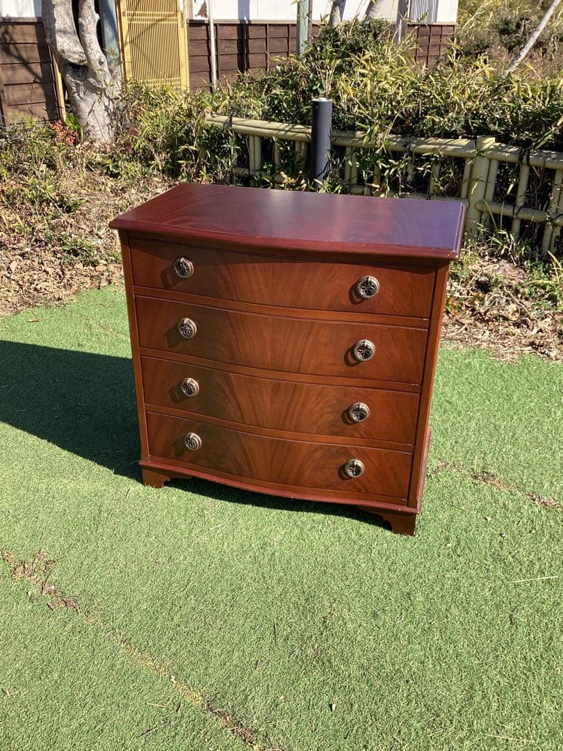 神戸家具　4段チェスト　チェスト　収納家具　タンス