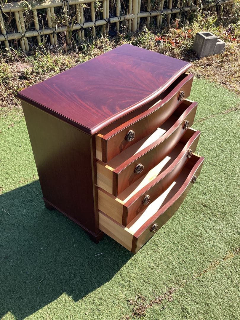 神戸家具　4段チェスト　チェスト　収納家具　タンス