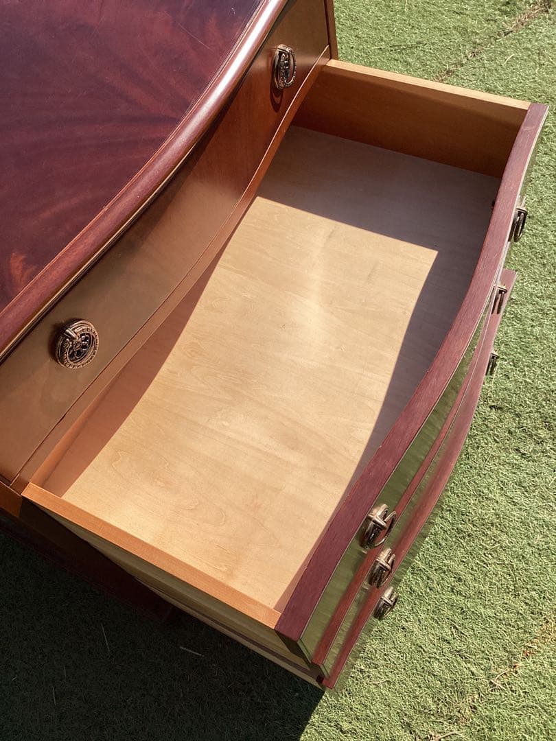 神戸家具　4段チェスト　チェスト　収納家具　タンス