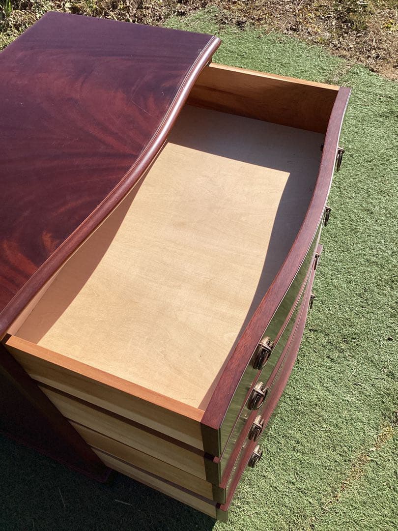 神戸家具　4段チェスト　チェスト　収納家具　タンス