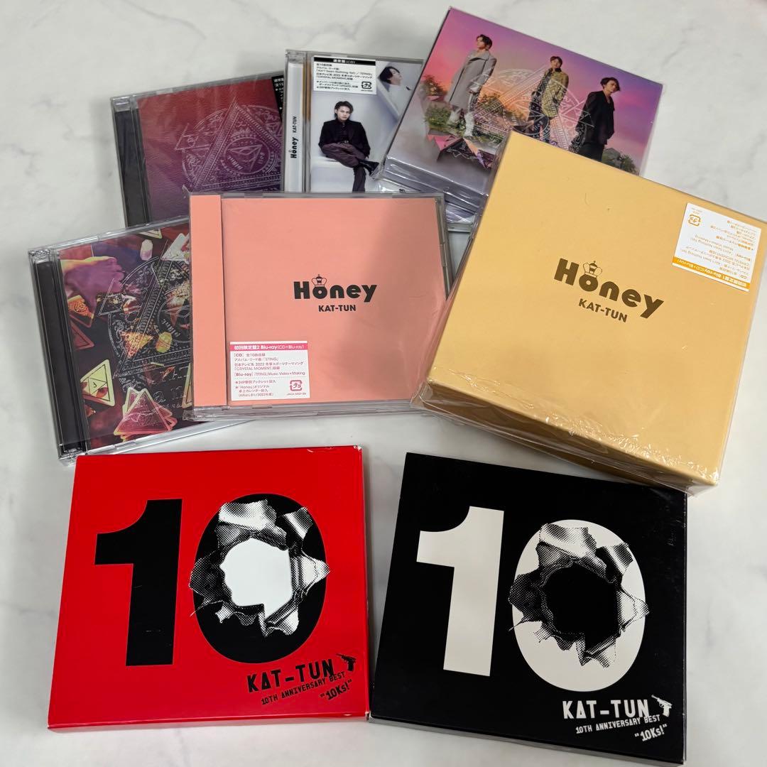 ♡ KAT-TUN シングル アルバム CD DVD Blu-ray ♡