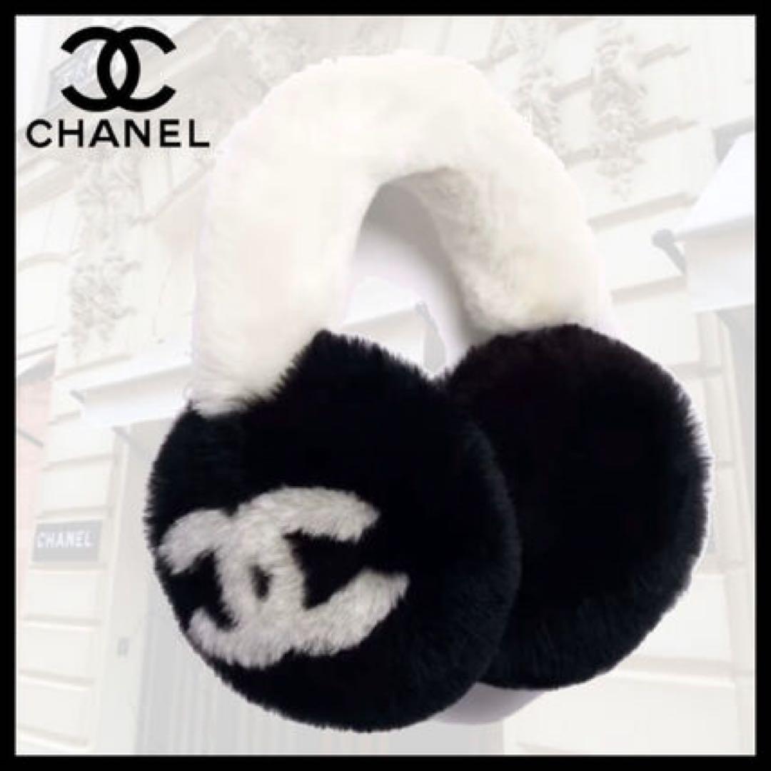 ぽん ☆正規品☆ 小松奈々♡CHANEL COCOネージュ イヤーマフ