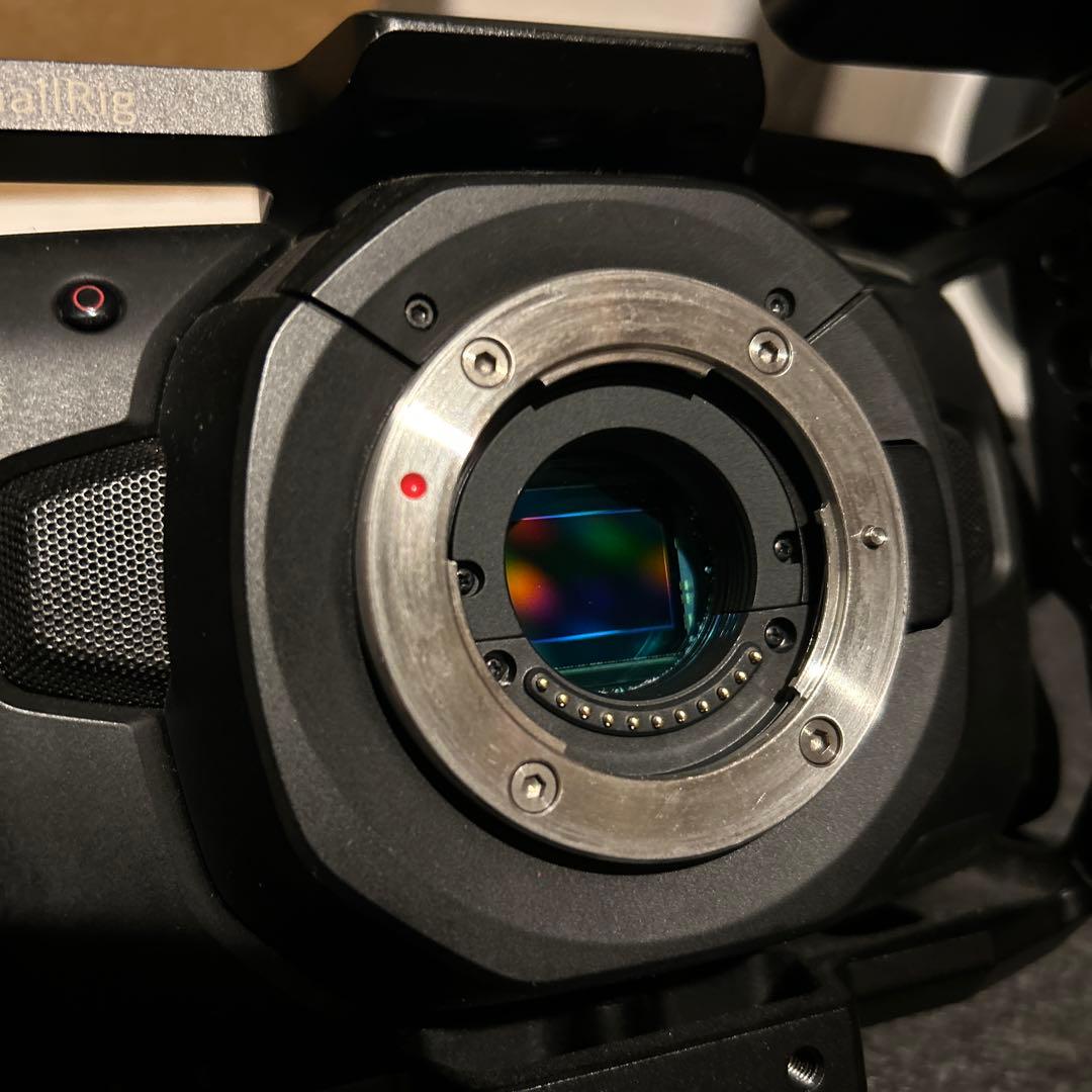 Blackmagic Pocket Cinema Camera 4K本体