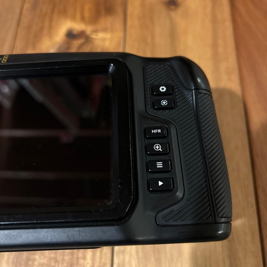 Blackmagic Pocket Cinema Camera 4K本体