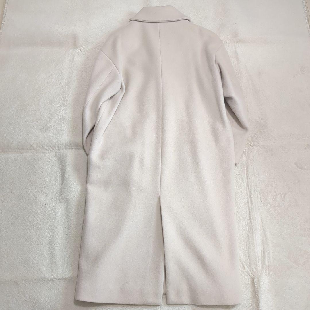 IENA マンテコ別注 オーバーチェスターコート グレージュ 38サイズ