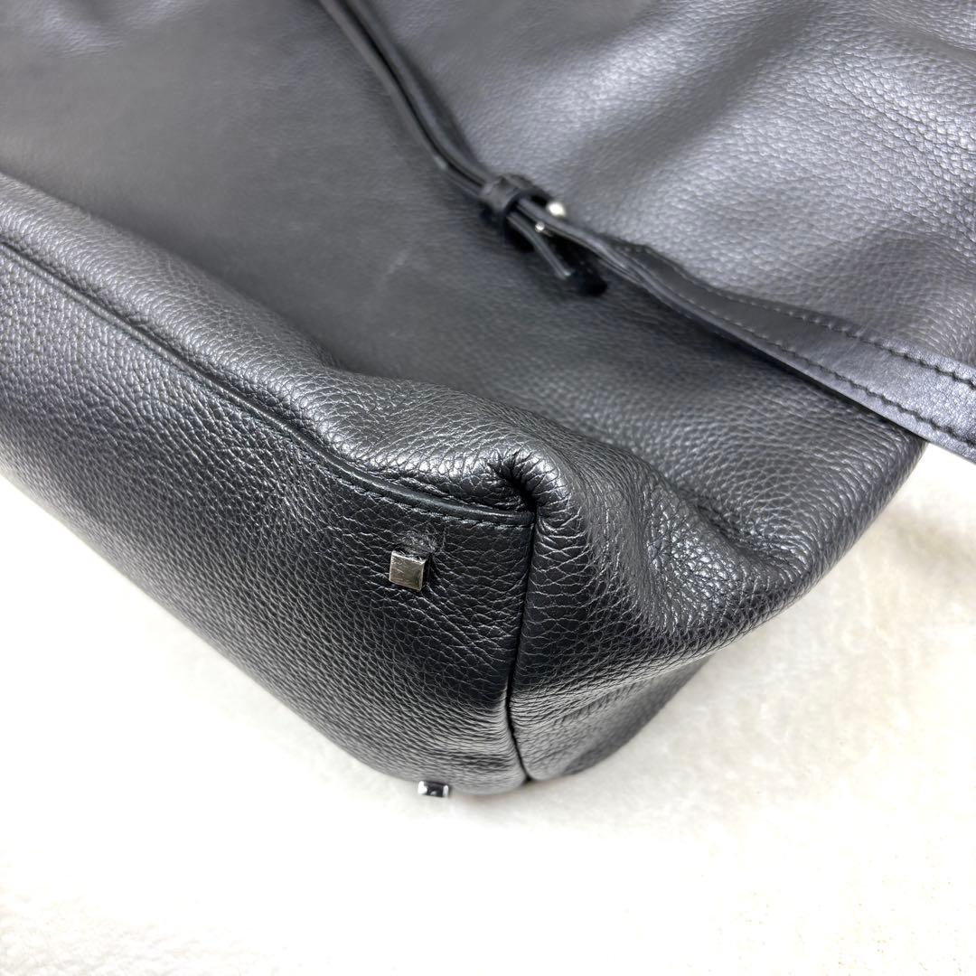 FURLA フルラ トートバッグ 2WAY オールレザー ブラック A4