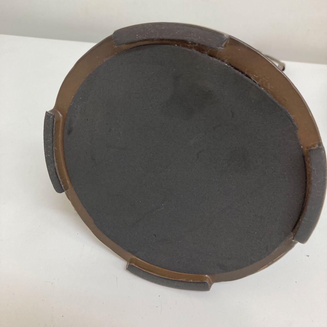 f307-19 ステンドグラスランプ　ぶどう　アンティーク　インテリア