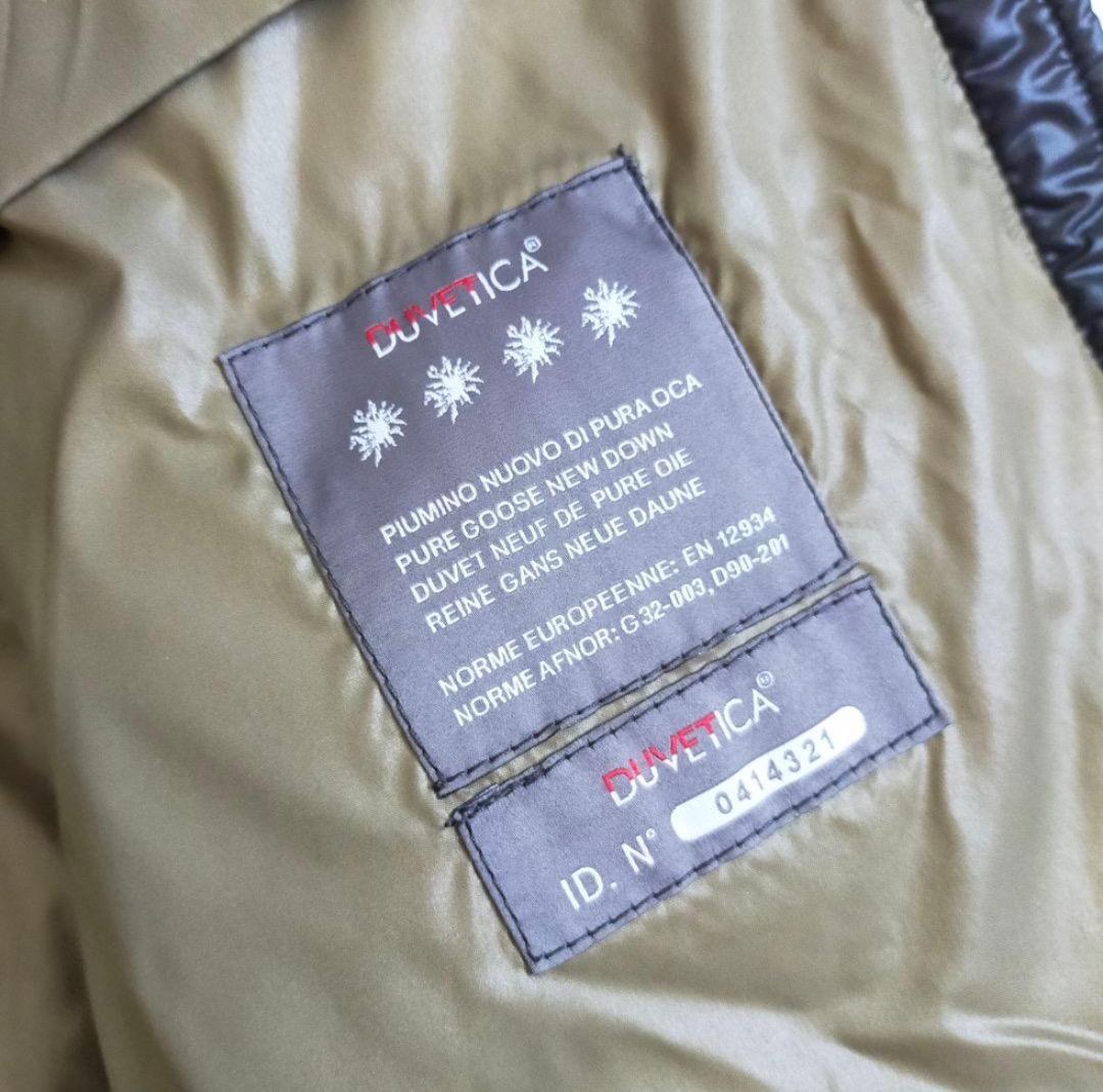 DUVETICA ダウンジャケット　デュベティカ　ファー　レディース