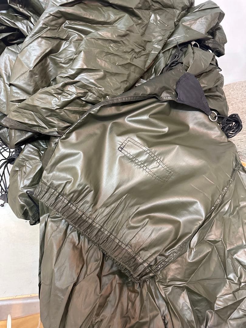 石男　Hilleberg タープ　20 ミル