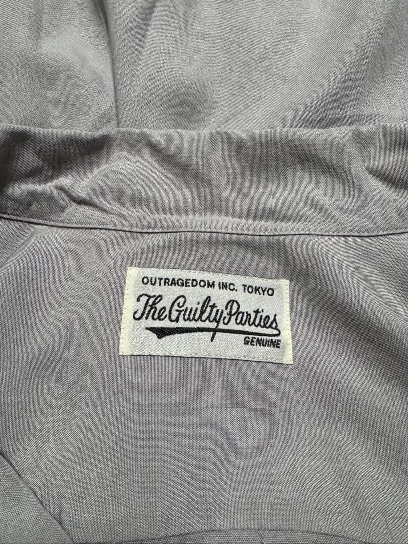 WACKO MARIA ワコマリア 50'S SHIRT オープンカラーシャツ