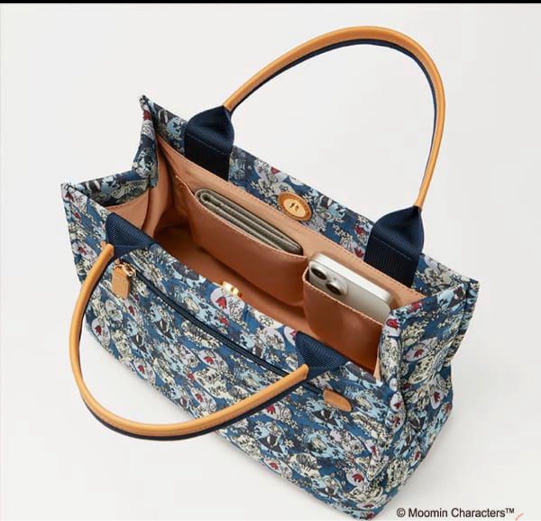 B*S様 ムーミン　ミムラねえさん　リトルミイ　MOOMIN 花柄　軽量ミニトー