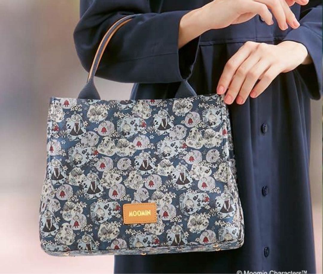 B*S様 ムーミン　ミムラねえさん　リトルミイ　MOOMIN 花柄　軽量ミニトー