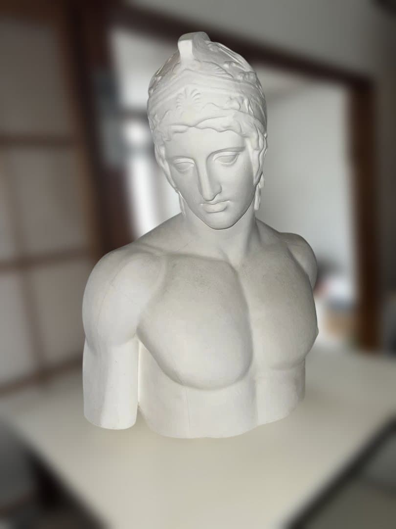 a*a様 マルス石膏像　胸像