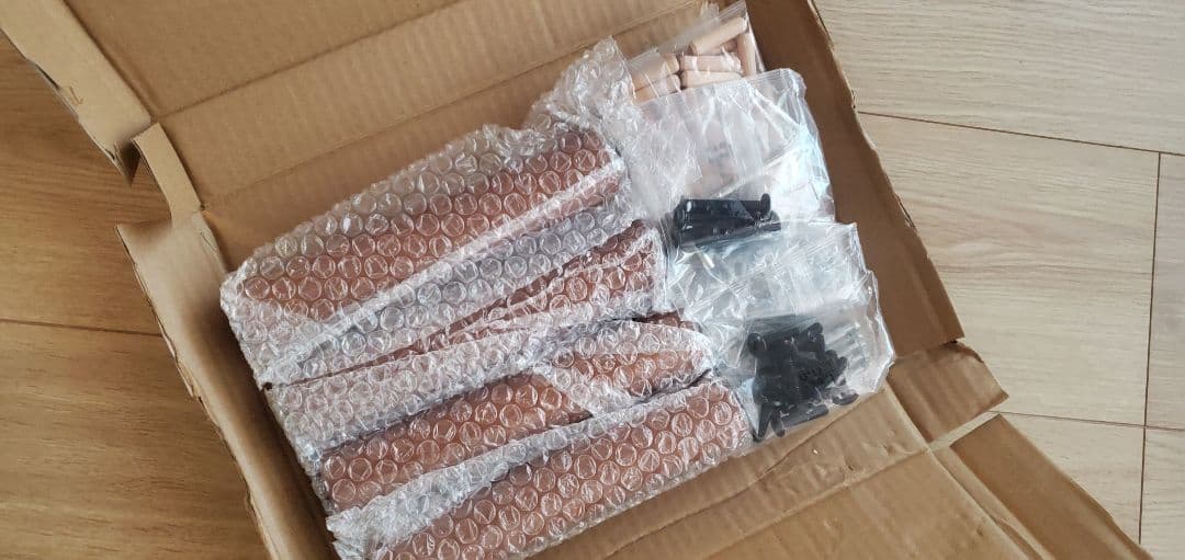 ウォールナット　ローテーブル／スクエア