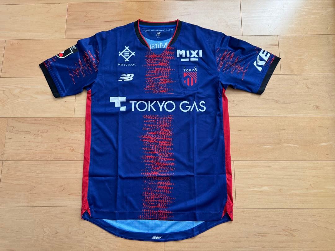 FC東京　2025 1st オーセンティックユニフォーム