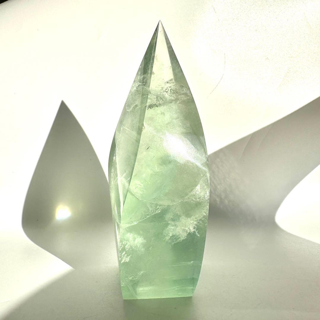 超透明 蛍石 天然石 フローライト フレイム