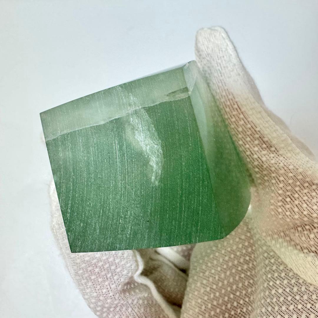 超透明 蛍石 天然石 フローライト フレイム