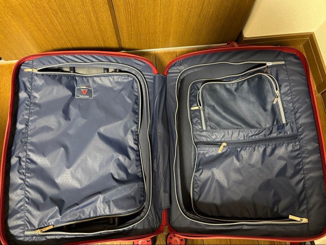 【新品未使用品】希少RONCATO 37L機内持ち込みキャリーケース