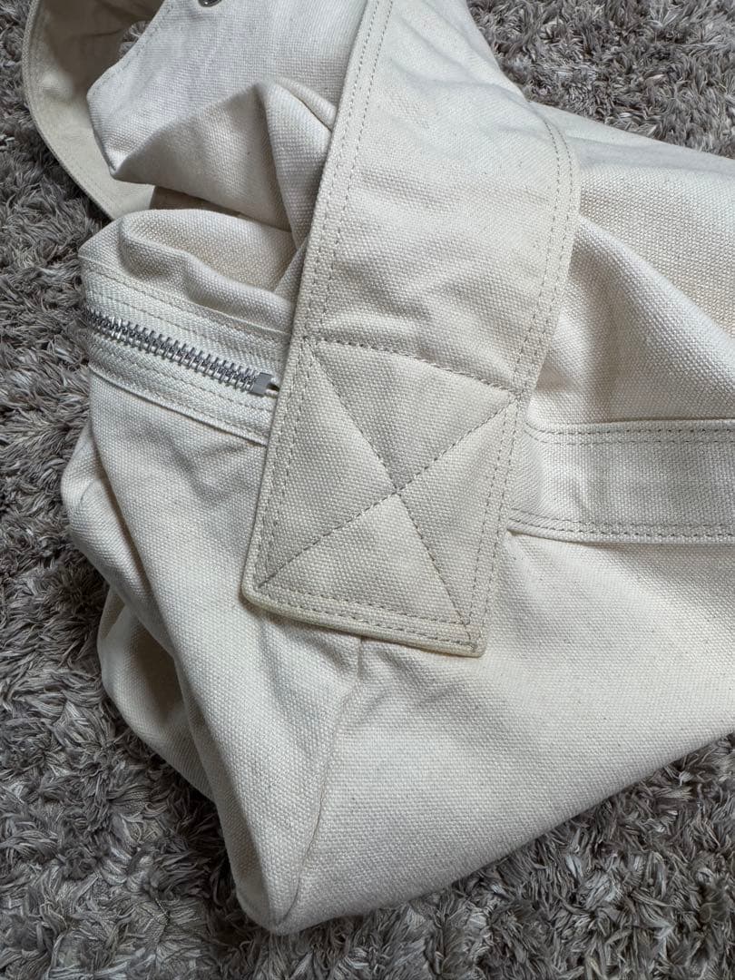 COMME des GARCONS HOMME キャンバスショルダーバッグ