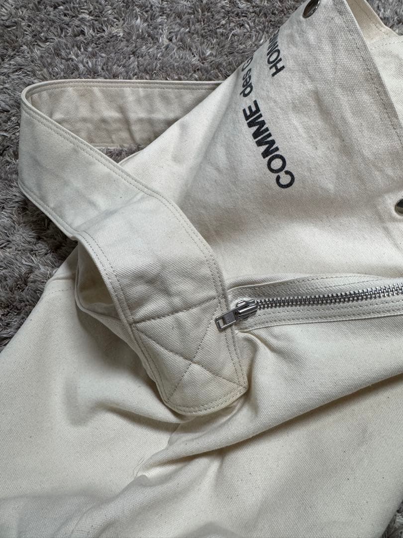 COMME des GARCONS HOMME キャンバスショルダーバッグ