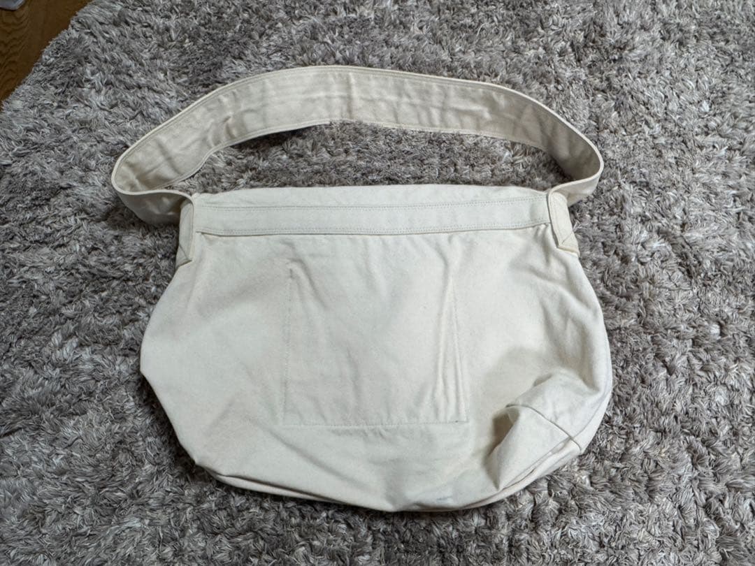 COMME des GARCONS HOMME キャンバスショルダーバッグ