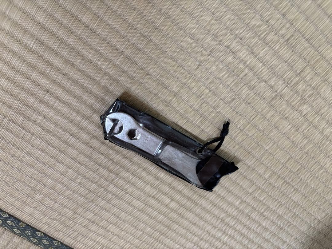 MiKi 介助用車椅子 チェック柄