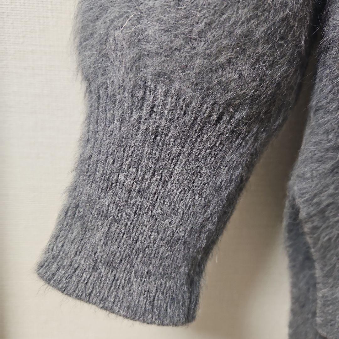 ユナイテッドアローズ　フォックス カシミヤ クルーネックニット美品