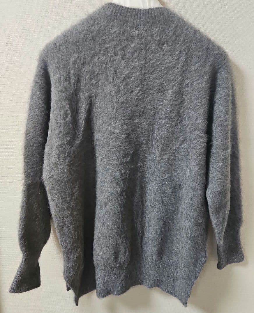 ユナイテッドアローズ　フォックス カシミヤ クルーネックニット美品