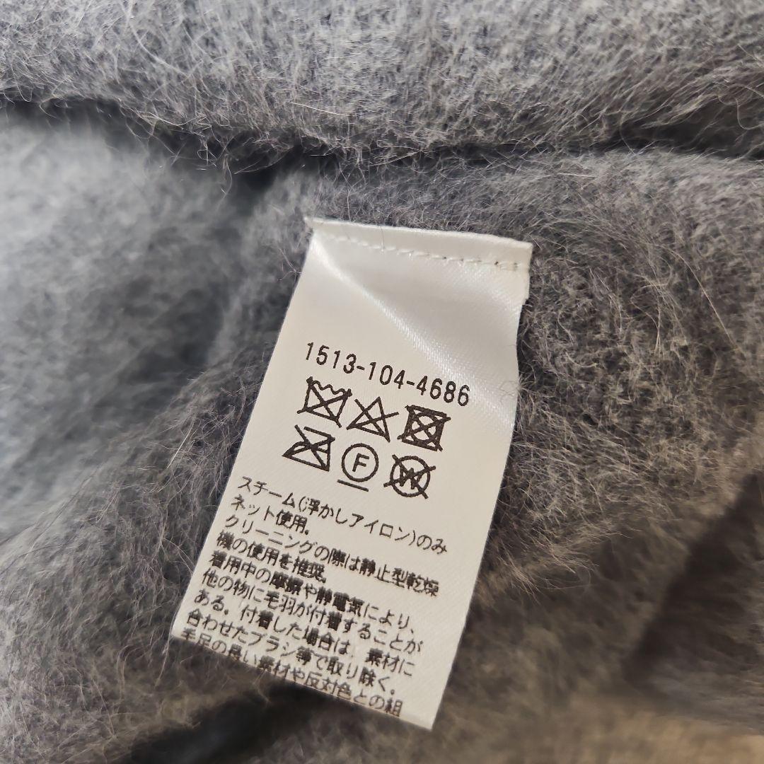 ユナイテッドアローズ　フォックス カシミヤ クルーネックニット美品