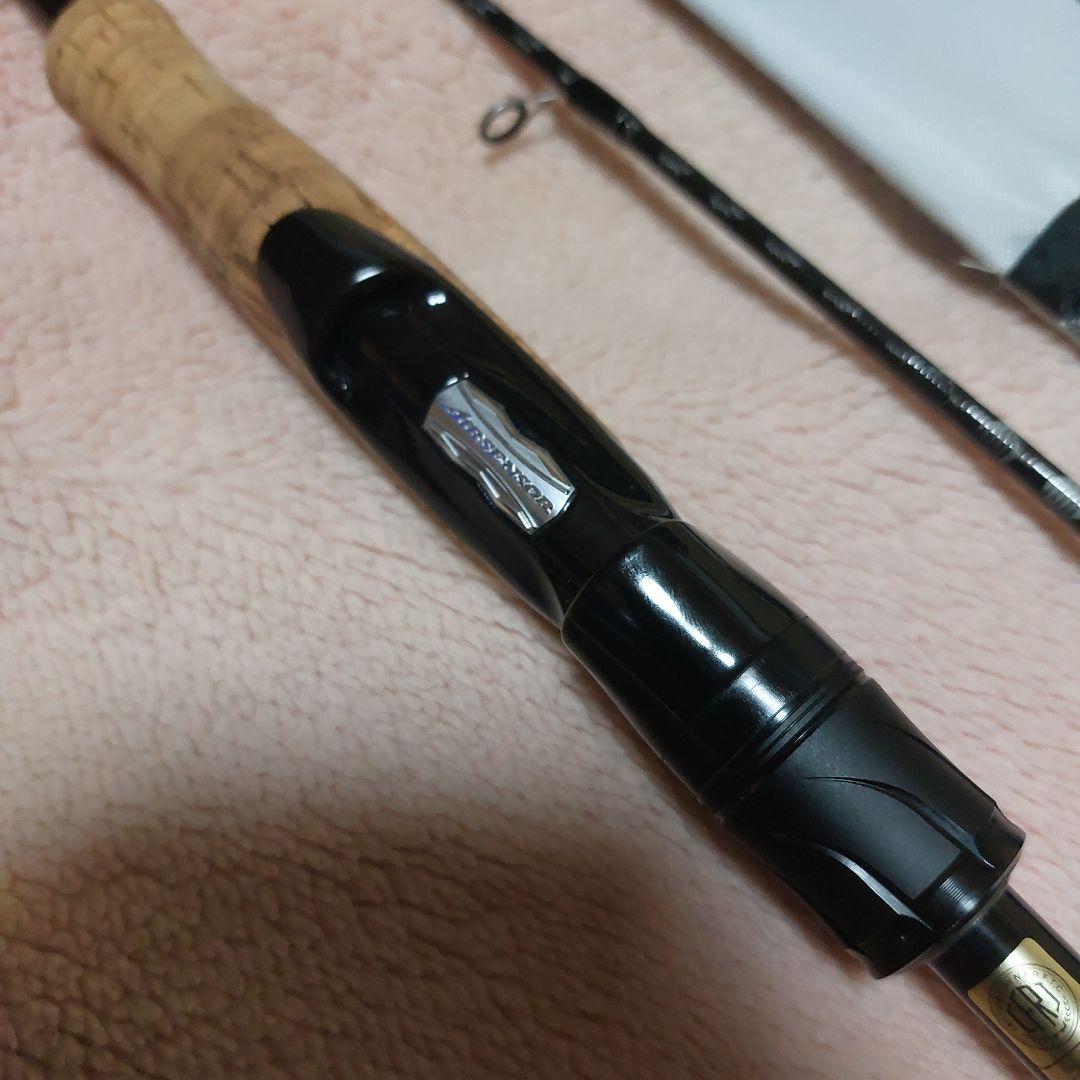 極美品ダイワBLAZON ブレイゾンS64L-2 STソリッドティップ