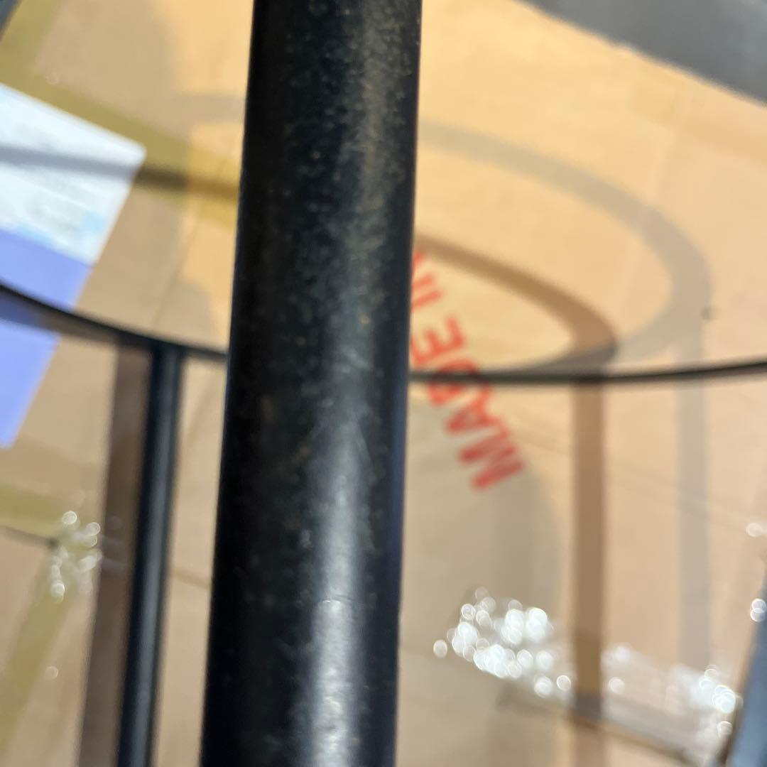 引取限定 最終価格arflex アルフレックスUVI ウビ 御影石 テーブル