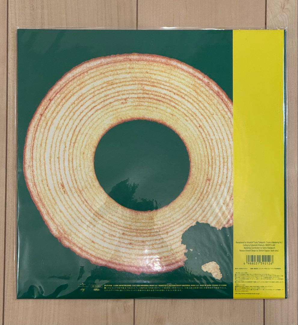 フッキー　ザ・ハイロウズ　4thアルバム　「バームクーヘン」レコード